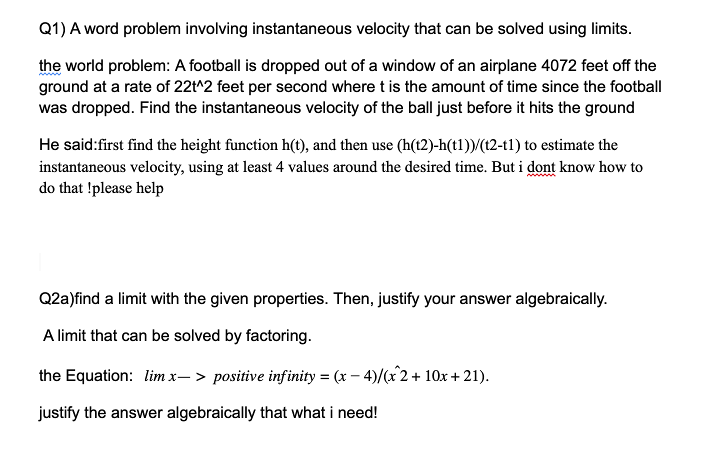 science 10 velocity word problems assignment answer key