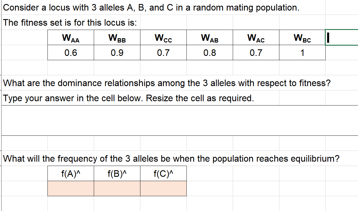 What are the dominance relationships among the 3 | Chegg.com