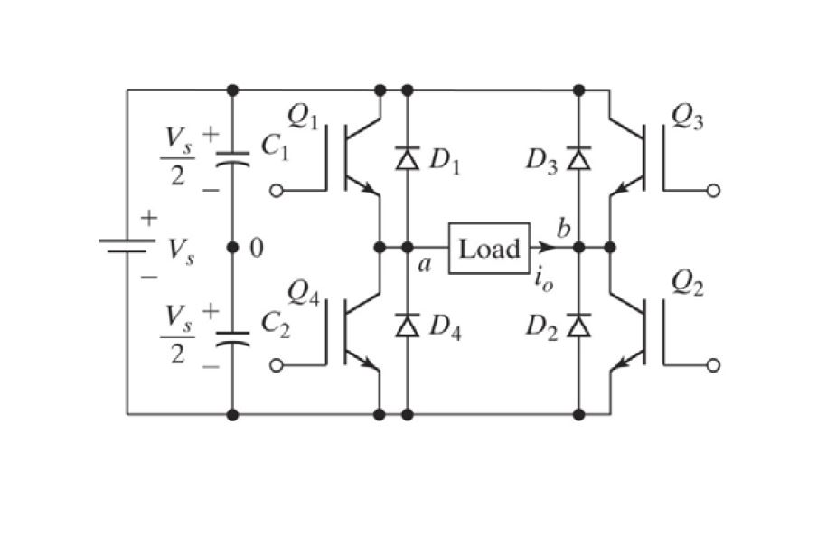 Solved A Single?phase Full?bridge Inverter Shown Below Is | Chegg.com