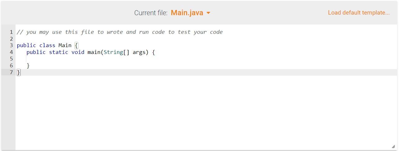 Solved For this assignment you are given the following Java | Chegg.com