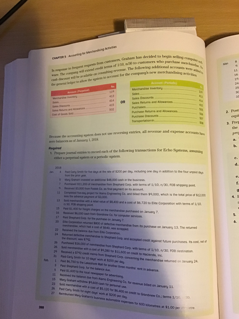 Solved I was wondering if you could help me with Chapter 5 | Chegg.com