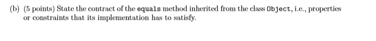 Solved 5, (total 20 points) Consider the following partial | Chegg.com