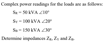 Solved A 50-Hz 11-kV 3-phase positive sequence system is | Chegg.com