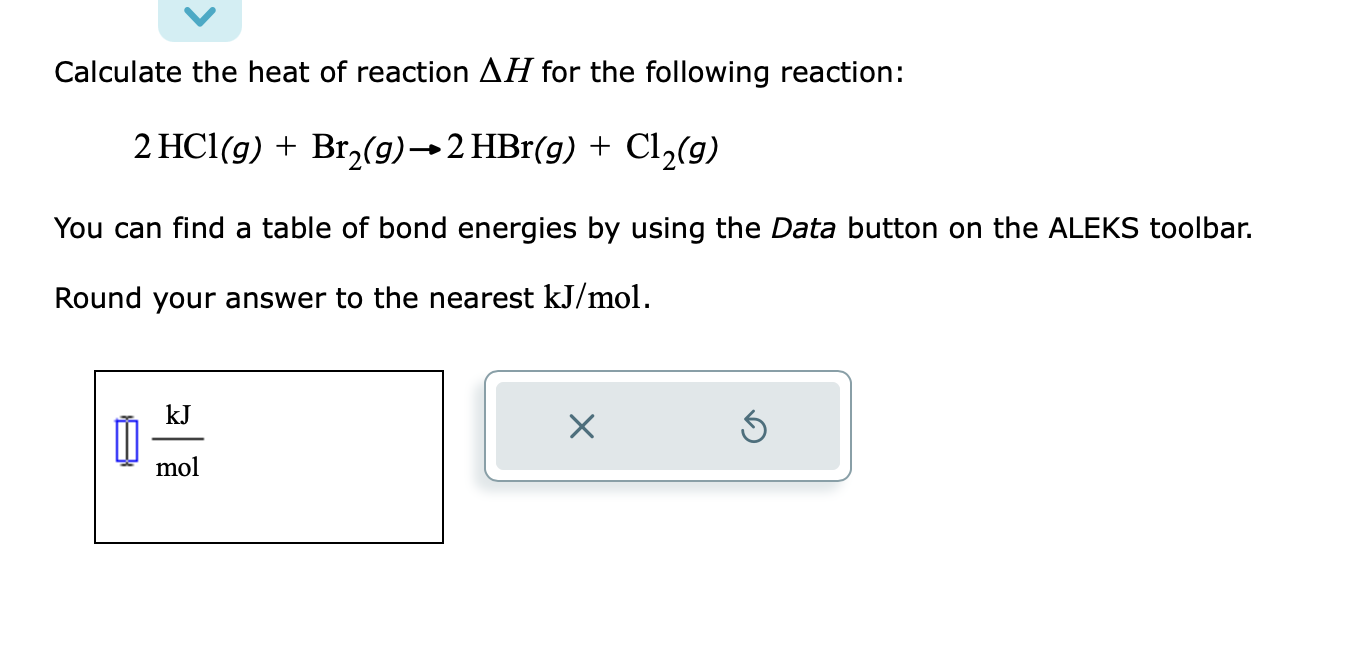 Solved Calculate The Heat Of Reaction ΔH For The Following | Chegg.com