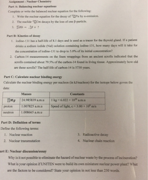 chemistry essay and objective neco 2022