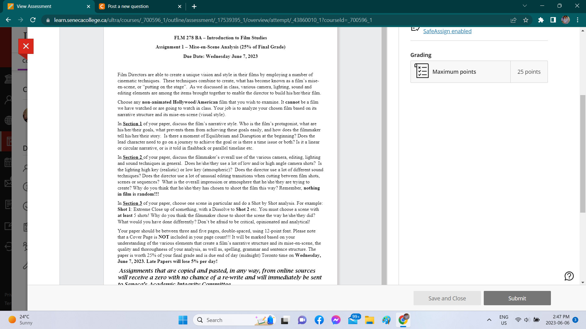 Film Directors are able to create a unique vision and | Chegg.com