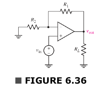 Solved 3. For the circuit of Fig. 6.36 , calculate vout if | Chegg.com