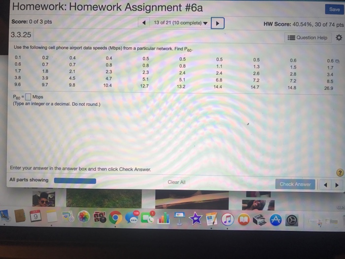 Solved Homework: Homework Assignment #6a Score: 0 of 3 pts | Chegg.com