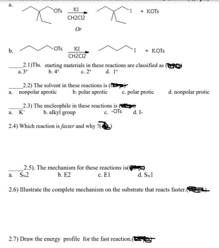 Solved Consider the pair of reactions below to answer | Chegg.com
