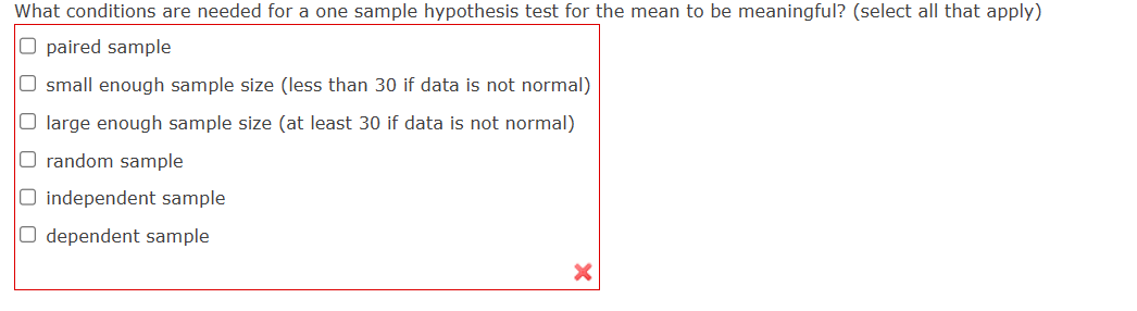 Solved paired sample small enough sample size (less than 30 | Chegg.com