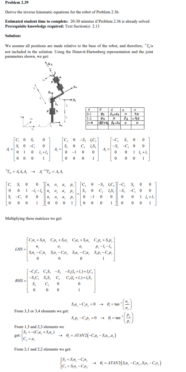 Solved I need help solving all parts to the following | Chegg.com