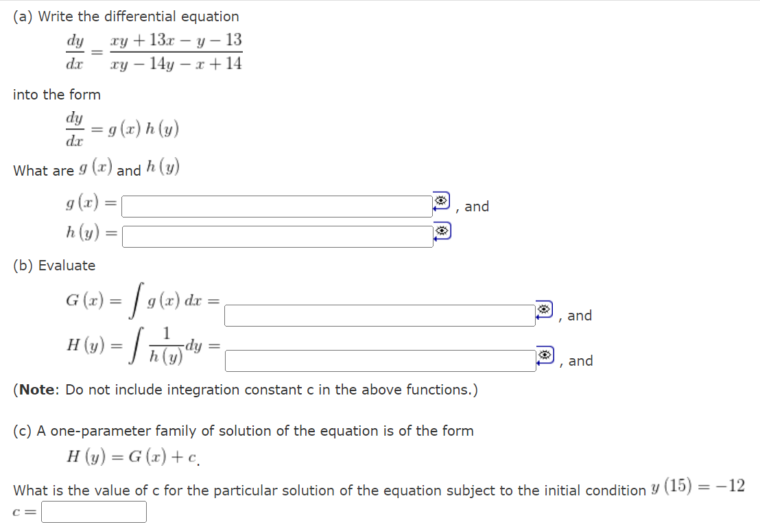 Solved (a) Write the differential equation | Chegg.com