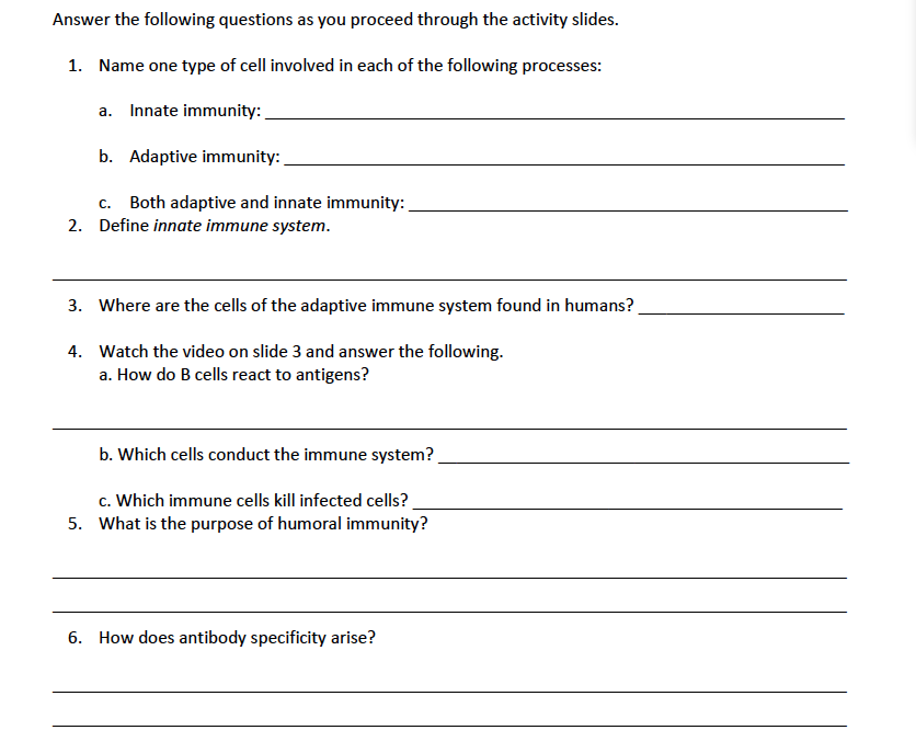 Solved Answer the following questions as you proceed through | Chegg.com