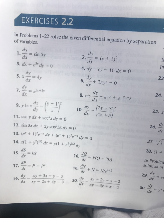 solved-exercises-2-2-in-problems-1-22-solve-the-given-chegg