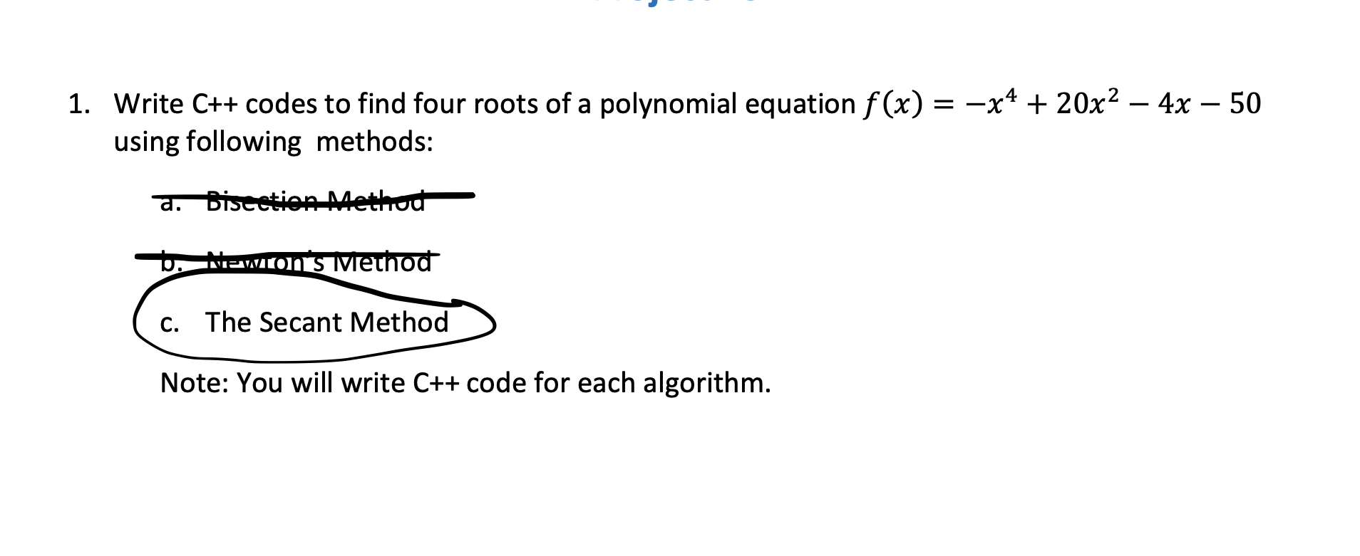 c-program-to-find-quadratic-equation-truewfiles