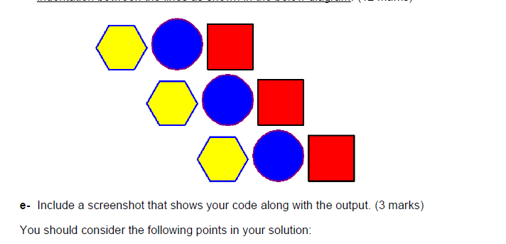Solved O E Include A Screenshot That Shows Your Code Along Chegg Com