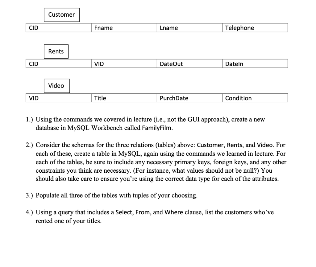 Solved Directions: Complete the following questions using | Chegg.com