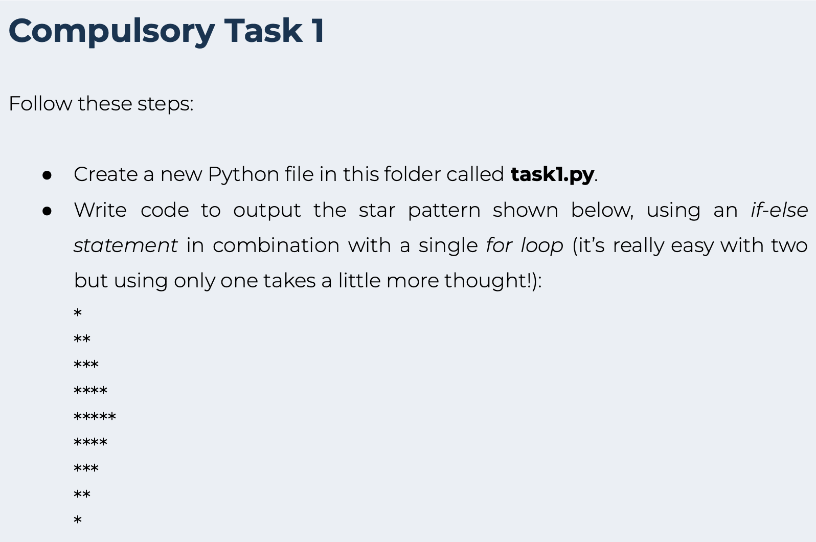 Solved llow these steps: - Create a new Python file in this | Chegg.com