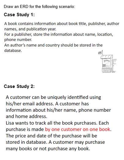 erd case study examples with solutions pdf