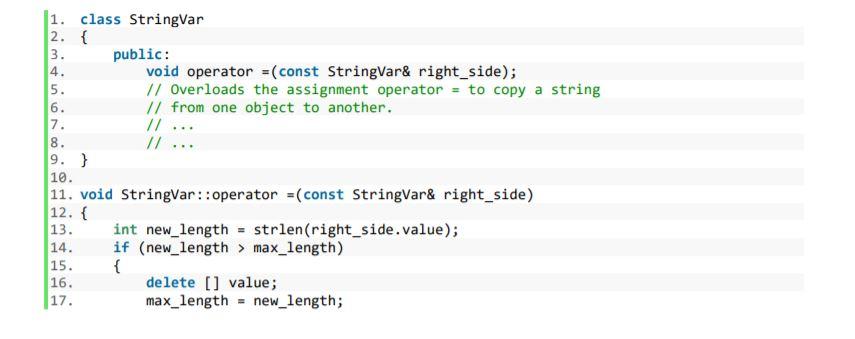 Solved Shallow Copy and Deep Copy When defining an | Chegg.com