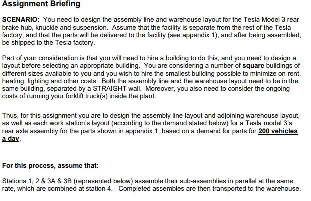 Solved Assignment Briefing SCENARIO: You need to design the | Chegg.com
