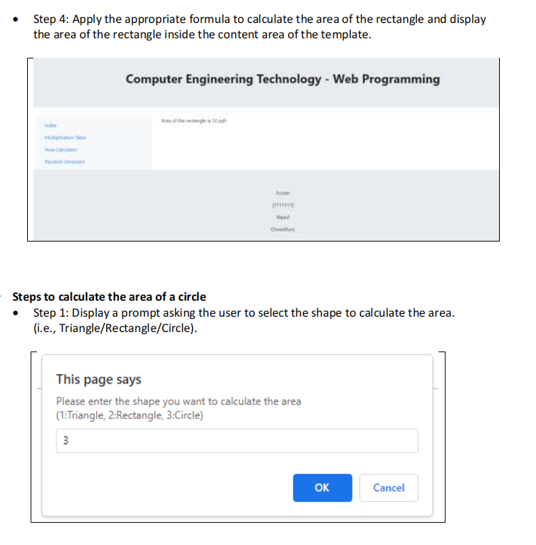 Solved Task 2 Create A Web Page Named ‘index.html’ That | Chegg.com