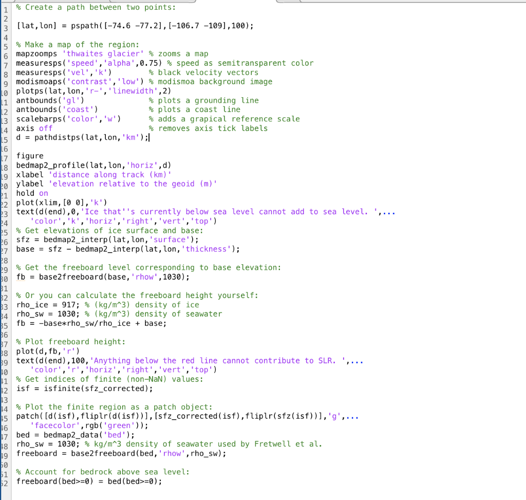 Solved Matlab code does not run properly. I will include | Chegg.com