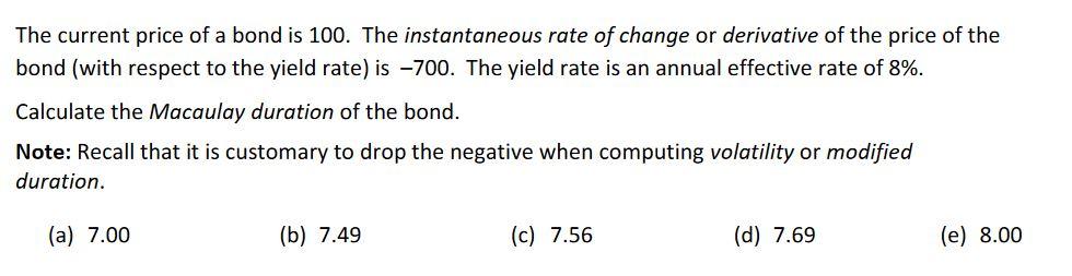 solved-the-current-price-of-a-bond-is-100-the-instantaneous-chegg