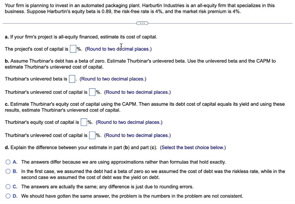 your-firm-is-planning-to-invest-in-an-automated-chegg
