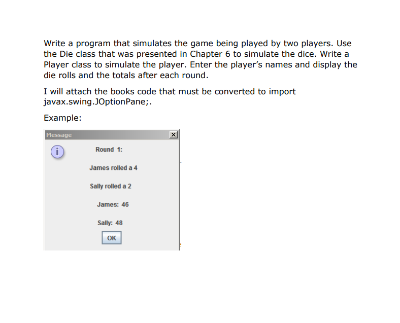 Solved Starting Out with Java: From Control Structures | Chegg.com