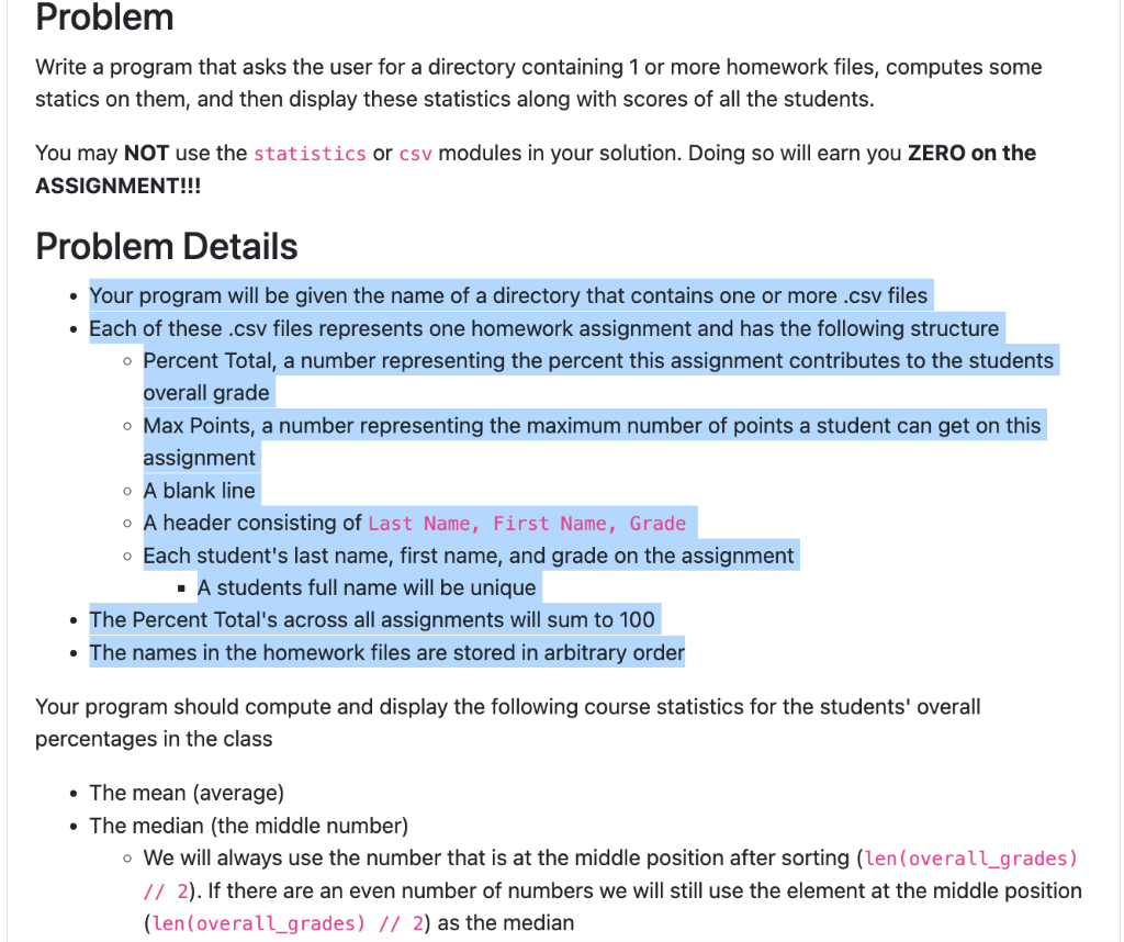 Write a program that asks the user for a directory | Chegg.com