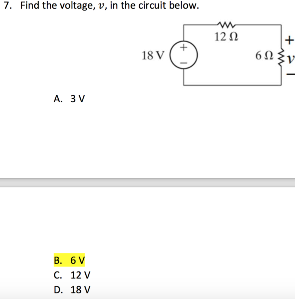 Solved 6. Find The Current, Io, In The Circuit Below. 20A(1) | Chegg.com