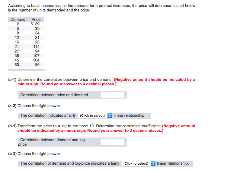 solved 4) if a decrease in demand is smaller than a... Solved According to basic economics, as the demand for a | Chegg.com