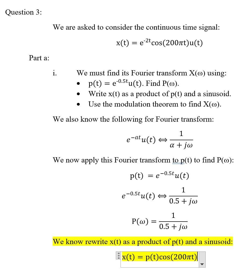 Solved I M Having An Issue With This Second Part Of This Chegg Com