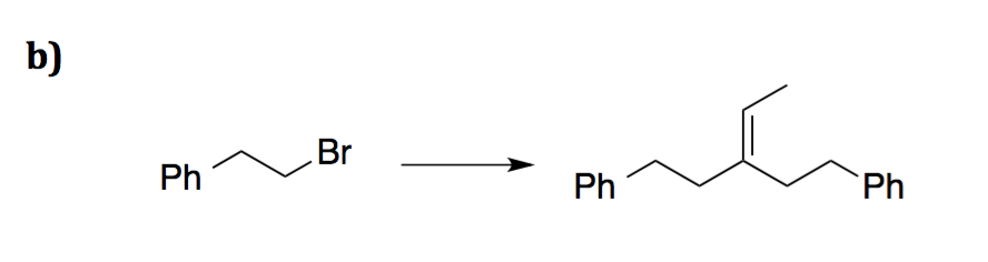 Solved Design A Synthesis For Each Of The Following | Chegg.com