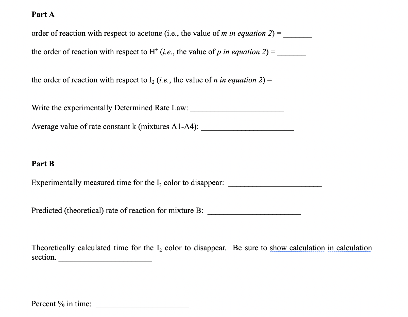 Solved Data Collection Table 1 (This information needs to be