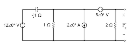 Solved find V0 by source transformation | Chegg.com