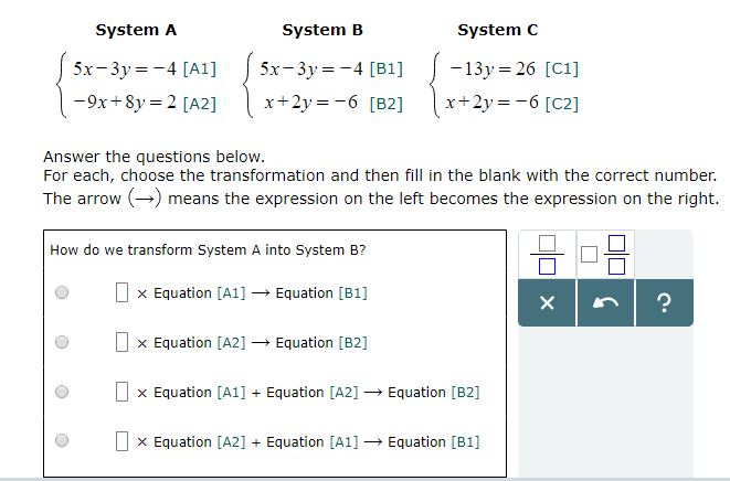 Solved System A System B System C Answer The Questions | Chegg.com