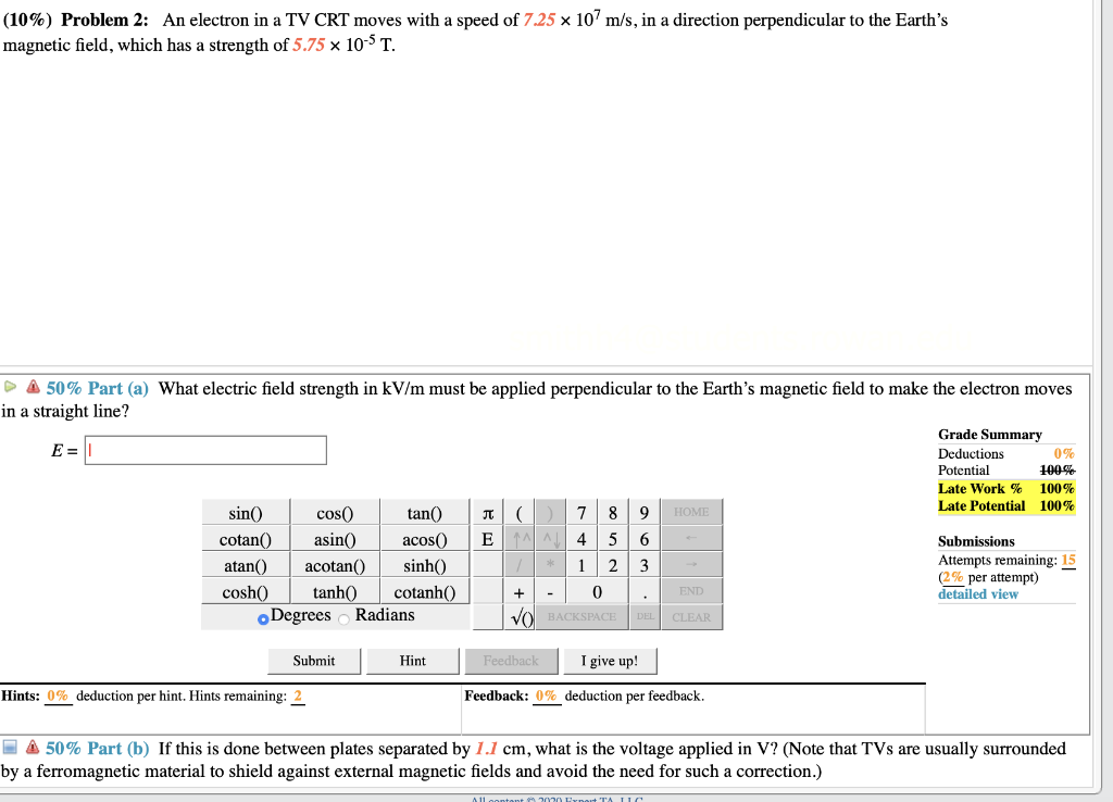 Solved (10%) Problem 1: Aircraft sometimes acquire small | Chegg.com