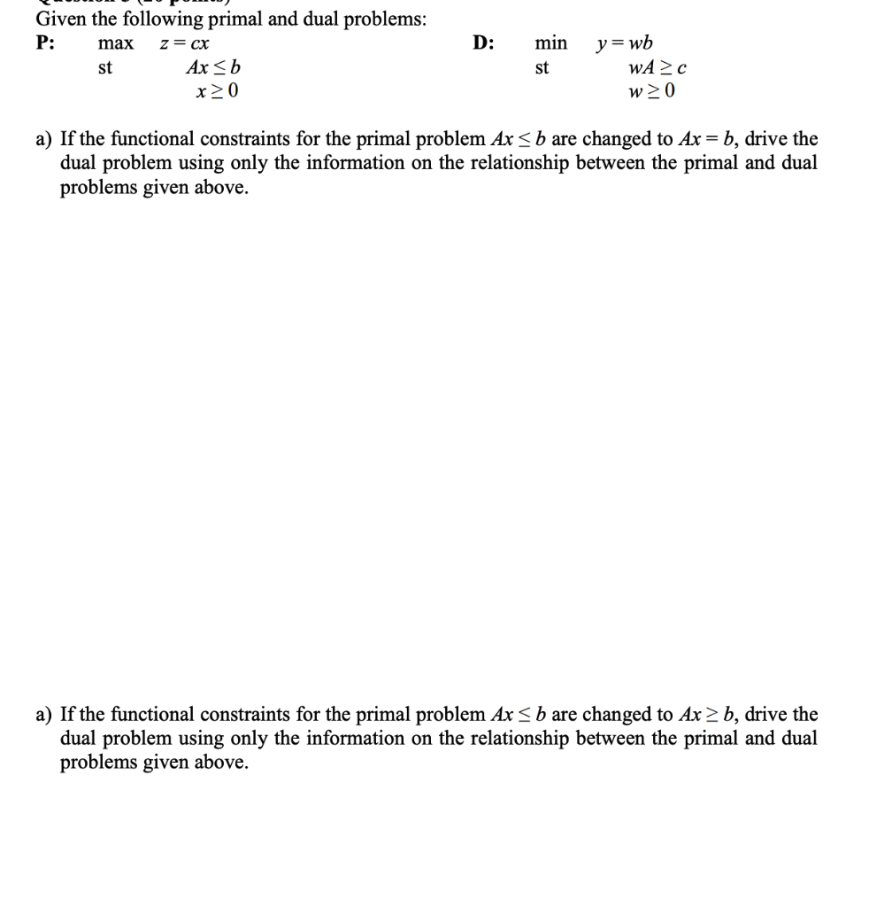 given-the-following-primal-and-dual-problems-a-if-chegg