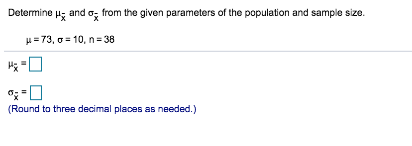Solved Determine and ơū from the given parameters of the | Chegg.com