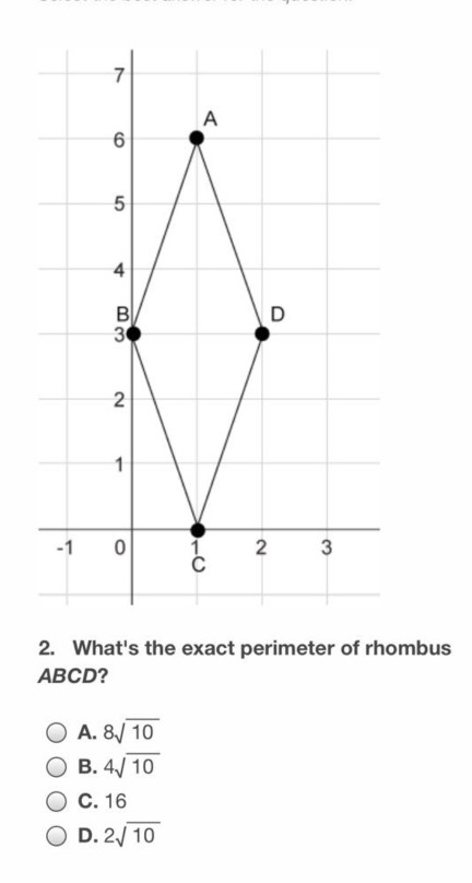 Calculating Perimeter with Diagonals