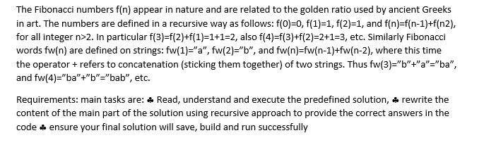 Solved Need help understanding this question in C#: using | Chegg.com