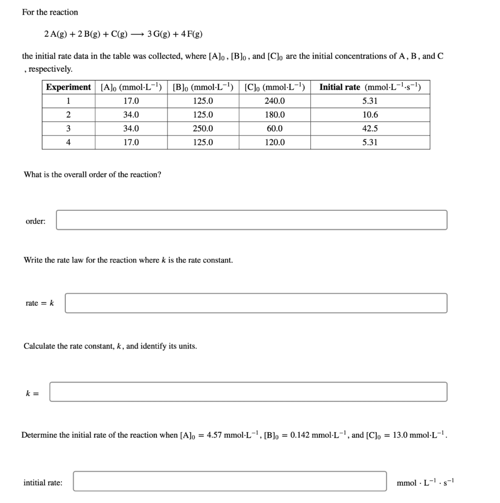 solved-for-the-reaction-2-a-g-2-b-g-c-g-3g-g-4-f-g-chegg