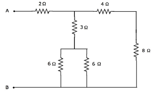 Solved -First, determine the equivalent resistance of this | Chegg.com