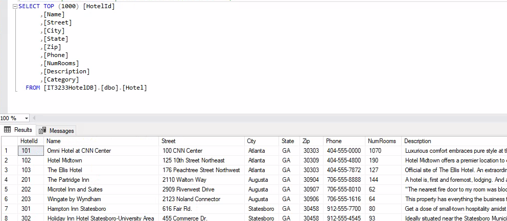 Solved ***use SQL*** TOPIC PROCEDURES I use the Microsoft | Chegg.com