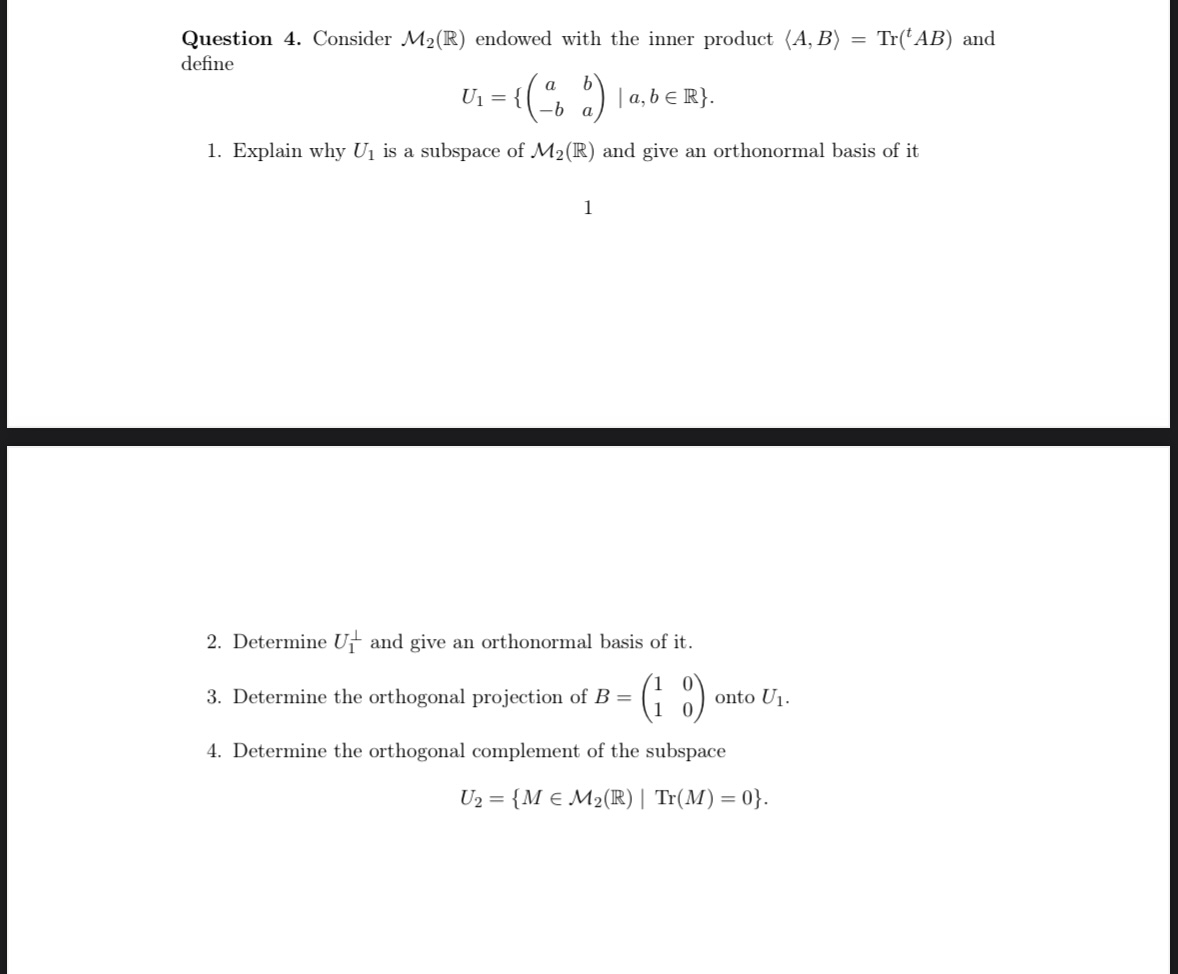 Solved Question 4. Consider \\( | Chegg.com | Chegg.com