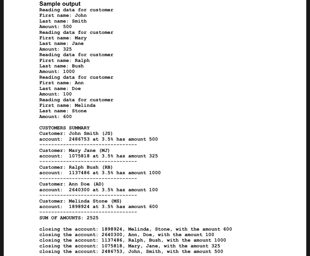 Solved Constructors and Destructors Help. ***PLEASE READ | Chegg.com