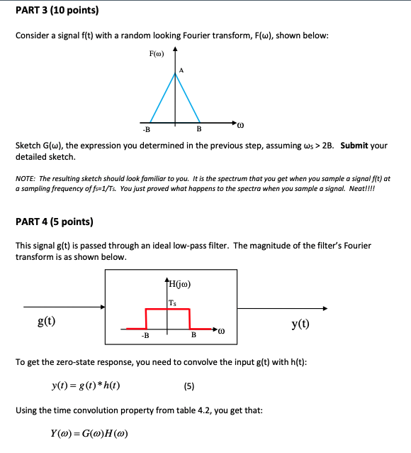 Solved Problem #4 (60 points) PART 1 (10 points) Go through | Chegg.com