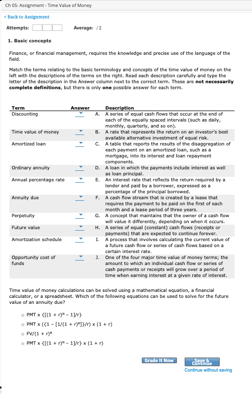 write assignment for money